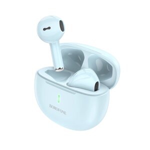 Гарнитура Bluetooth TWS Borofone BW33 вкладиши Sierra Blue