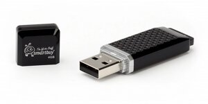 Smart Buy USB 4GB Quartz series Black в Ростовской области от компании Медиамир