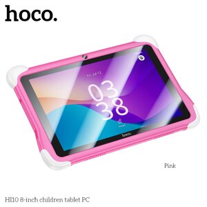 Планшет Hoco Hi10 детский 8",3Gb+3Gb, 32Gb, экран 800*1280, камера 20MP и 50MP, 4000mAh Pink д