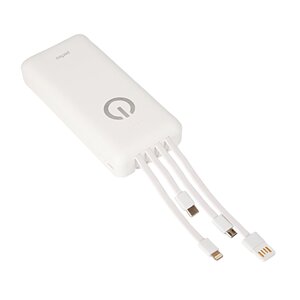 Внешний аккумулятор Perfeo ABSOLUTE 20000mah In Micro usb, USB /Out USB White PF_D0164