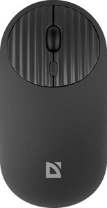 Мышь DEFENDER игровая бесп,+ Bluetooth 2,4G NovaPro MM-316 черн,4кн,1600dpi,400мАч тихие кн (52316)