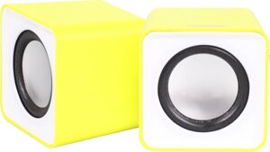 Колонки мультимедийные 2.0 SmartBuy MINI, мощность 4Вт, USB, желтые (SBA-2820)/80 в Ростовской области от компании Медиамир