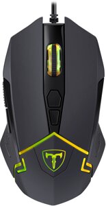 Мышь T-Line игровая Neon черный, RGB,7кнопок,12800dp   (72372) в Ростовской области от компании Медиамир