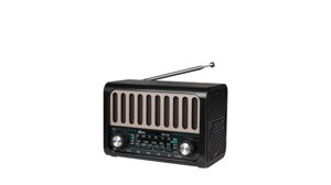Радиоприемник RITMIX RPR-020 Bluetooth5.4, FM/AM/SWМР3-microSD/USB, Li-Ion18650