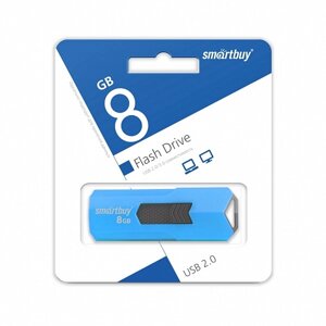 Smart Buy USB 8GB STREAM Blue в Ростовской области от компании Медиамир