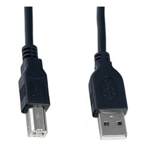 Кабель VS USB2.0 A вилка - В вилка, длина 3 м. (U130)