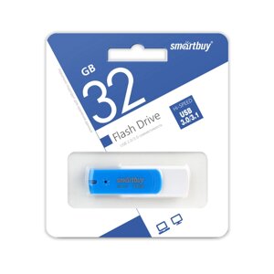 Smart Buy USB 3.0 32GB Diamond Blue