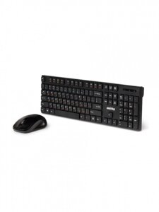 Комплект беспроводный клавиатура+мышь Smartbuy 240385AG-K ONE черный SBC-240385AG-K) /20 в Ростовской области от компании Медиамир