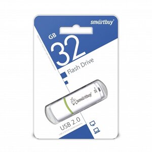 Smart Buy USB 32GB Crown White