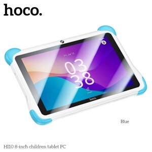 Планшет Hoco Hi10 детский 8",3Gb+3Gb, 32Gb, экран 800*1280, камера 20MP и 50MP, 4000mAh Blue д