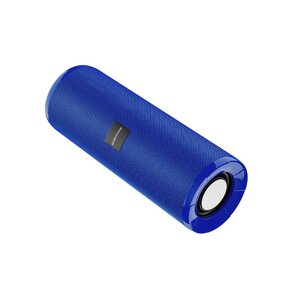 Колонка портативная Borofone BR1 Bluetooth 5.0 2*5W 1200mAh Blue