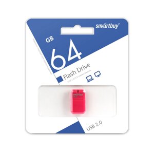 Smart Buy USB 64GB ART Pink в Ростовской области от компании Медиамир
