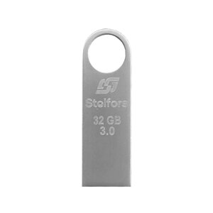 Stelfors USB 64GB Shuttle (металл, серебро)