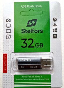 Stelfors USB 32GB CORSAIR серия (метал. нефрит)