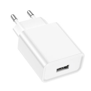 ЗУ Сетевое Borofon BA74A 1USB 2.1A White в Ростовской области от компании Медиамир