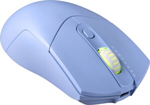Мышь REDRAGON игровая беспроводная St4r Pro синяя ,6кн, BT+2.4G,26000dpi, легк (72267)