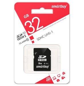 Smart Buy SDHC 32GB Class10 U3