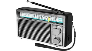 Радиоприемник RITMIX RPR-131  FM/AM/SW1/SW2 , питание: Li-Ion18650 +TypeC в Ростовской области от компании Медиамир