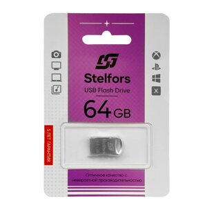 Stelfors USB 64GB 105 серия (металл)