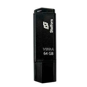 Stelfors USB 32GB Vega (металл черный) в Ростовской области от компании Медиамир