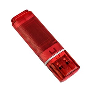 Perfeo USB 8GB C13 Red в Ростовской области от компании Медиамир