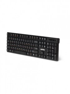Клавиатура беспроводная мультимедийная Smartbuy 238 ONE черная (SBK-238AG-K)/20