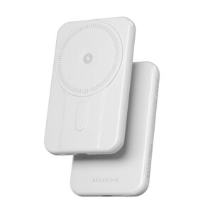Внешний аккумулятор Breaking P219 4в1, TypeC, 5000mAh,3.0A,20W, Беспр. зар-ка MagSafe, PD, QC3.0 (27245) в Ростовской области от компании Медиамир