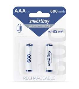 Аккумулятор Smartbuy AAA 600МН-BL2 /24/240 в Ростовской области от компании Медиамир