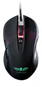 Мышь проводная игровая Smartbuy 735 RUSH Space Hulk черная (SBM-735G-K) /24 в Ростовской области от компании Медиамир