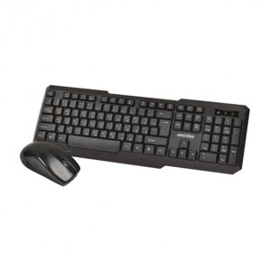 Комплект беспроводный клавиатура+мышь Smartbuy 230346 ONE черный (SBC-230346AG-K) /20 в Ростовской области от компании Медиамир