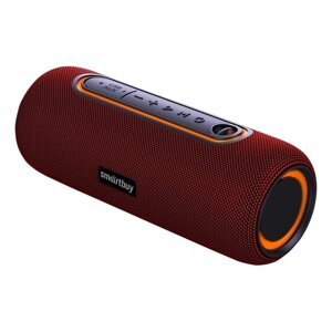 Колонка портативная Bluetooth SmartBuy HERO, 16 Вт, FM-радио, USB, красная (арт. SBS-5290)/12