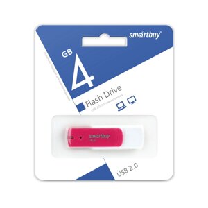 Smart Buy USB 4GB Diamond Pink