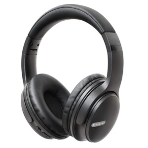 Гарнитура Bluetooth Полноразмерная Breaking BT-13 , MP3, съемный кабель, складные (Черный) (25553)