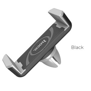Держатель автомобильный Hoco CPH01 3,5"-6,0" на воздуховод (Black&Grey)
