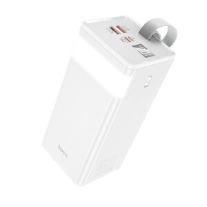 Внешний аккумулятор Hoco J86A Powermaster 50000mAh 2USB 3.0A 22.5W Li-pol батарея White