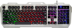 Клавиатура Defender игровая Metal Hunter GK-140L RU, RGB подсветка,19 Anti-Ghost (45140)