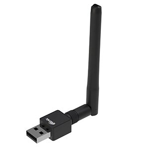WIFI АДАПТЕР ДЛЯ ПК RITMIX RWA-220 USB mini до 150Мбит/с съемная антенна,