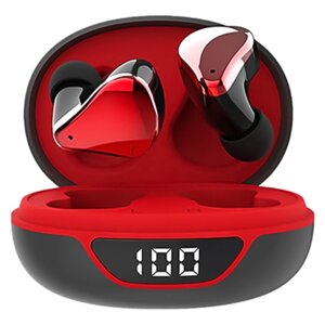 Гарнитура Bluetooth TWS мобильная SmartBuy Boa, чёрная/красная (SBH-3046)/100