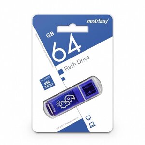 Smart Buy USB 3.0 64GB Glossy series Dark Blue