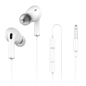 Гарнитура мобильная SmartBuy PRO, белая КОРОБКА (SBH-399)/45