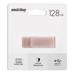Smart Buy USB 3.0 128GB M1 Metal Apricot (USB 3.0/3.2 Gen. 1) (SB128GM1A)