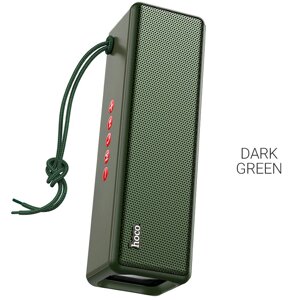 Колонка портативная HOCO HC3 Bounce sports 2*5W 24000mAh Dark Green в Ростовской области от компании Медиамир