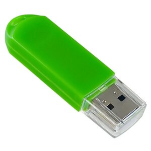 Perfeo USB 32GB C03 Green в Ростовской области от компании Медиамир