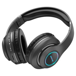 Гарнитура Bluetooth полноразмерная BOROFONE BO17 AUX/MP3 400mah (Black)