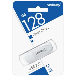 Smart Buy USB 128GB Scout White