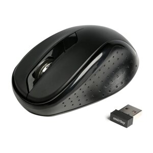 Мышь беспроводная SmartBuy 597D-K Dual Bluetooth+USB черная (SBM-597D-K)/40/