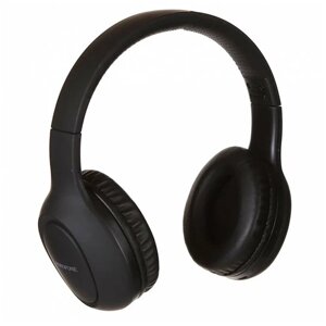 Гарнитура Bluetooth полноразмерная BOROFONE BO19 Musique BT5.3 200mah AUX (Black)