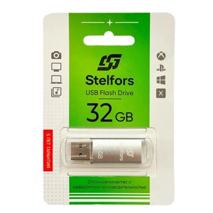 Stelfors USB 32GB Rocket  (металл, серебро) в Ростовской области от компании Медиамир