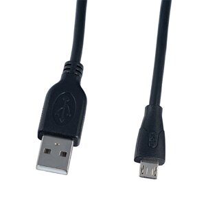 Кабель PERFEO USB2.0 A вилка - Micro USB вилка, 5.0 мeters (U4005)