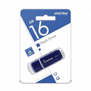 Smart Buy USB 3.0 16GB Crown Blue